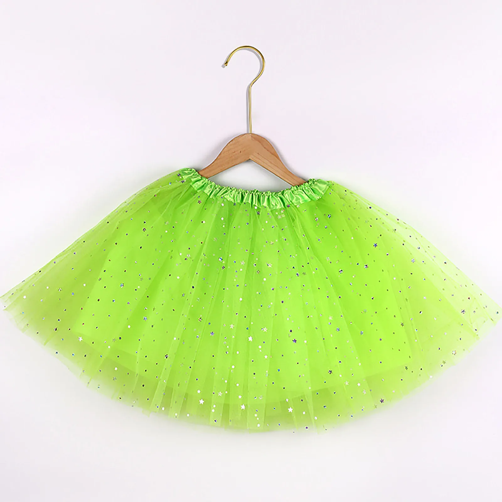 Muti Colors Tutu Skirt For Women Elastic Ballet Dancewear Tutus Mini Skirt Fairy Yellow Tulle Skirt Mother Daughter