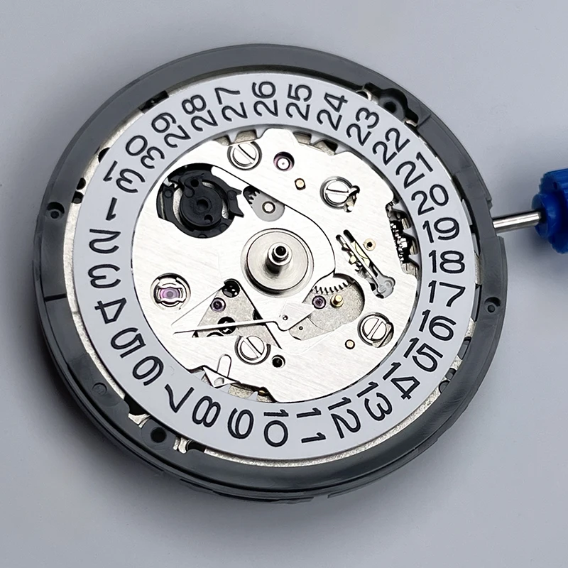 Japan Genuine NH35 Automatic Mechanical Movement High Accuracy 21600 Bit 24 Jewels Date at 3:00 Replacement NH35A Mod Watch image 4