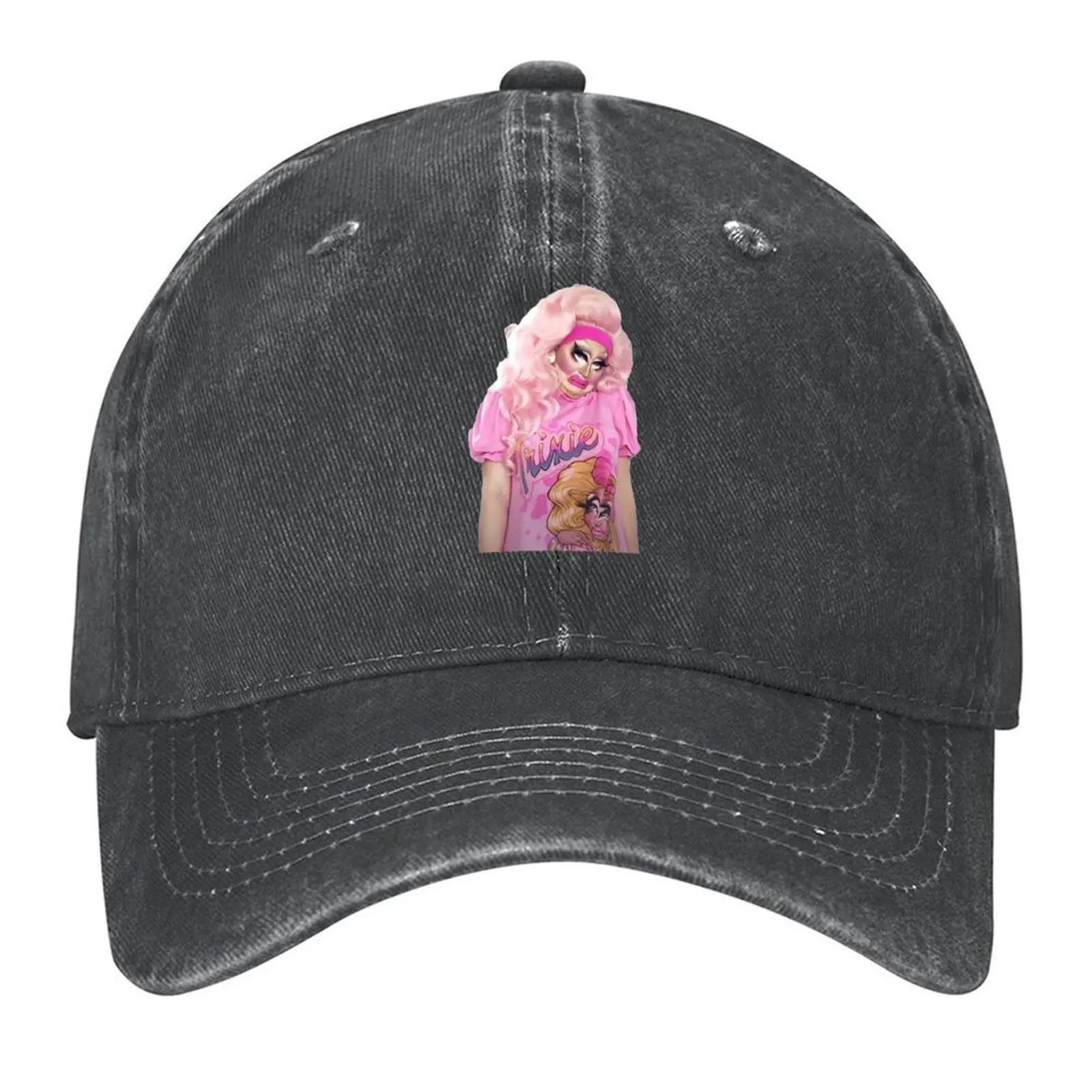 

UNHhhh Trixie funny Baseball Cap Vintage custom caps Hat Man For The Sun Hat men Women's Beach Outlet Men's