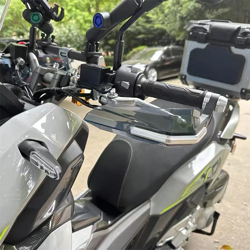 Protector de manos para motocicleta, Protector de mano, parabrisas para ADV150 ADV350 ADV 150 350 2021 2022