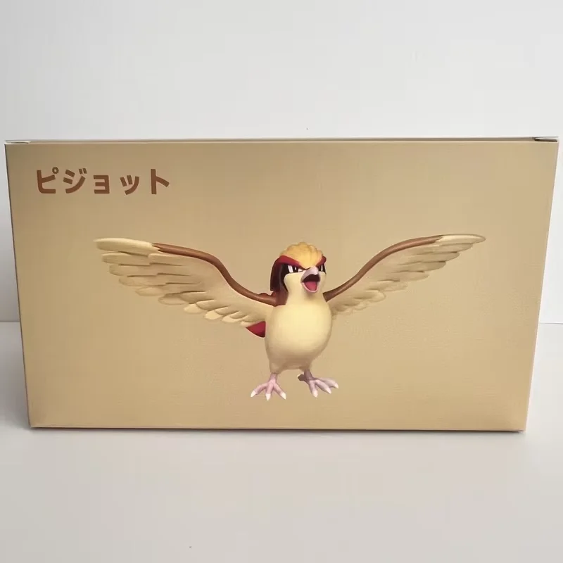  7cm Bkm Pet Pokemon Pidgeot Animation Toy Collectible Gk Model Figure Anime Themed Home Decorations Two-Dimensional Ornaments