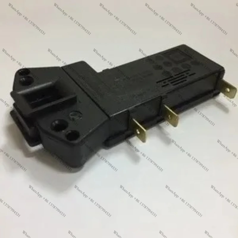 Washing machine Door lock (hatch lock) Rold DS88 for Bosch, Siemens, Indesit, Ariston 3 cont. tongue inside 060096