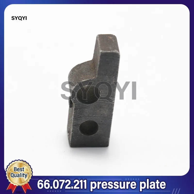 1 pieza de palanca compensada 66.072.211 MV.003.966/01 repuestos para máquina de impresión Heidelberg