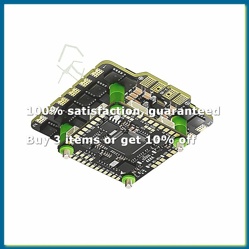 F780 V2 FC&ESC FPV Stack F722 V2 Flight Controller 80A AM32 ESC 8S Model Aircraft Crossing Machine FPV-DT30