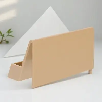 

Business Card Display Stand for Desk Storage Box Cards Holders Desktop Office