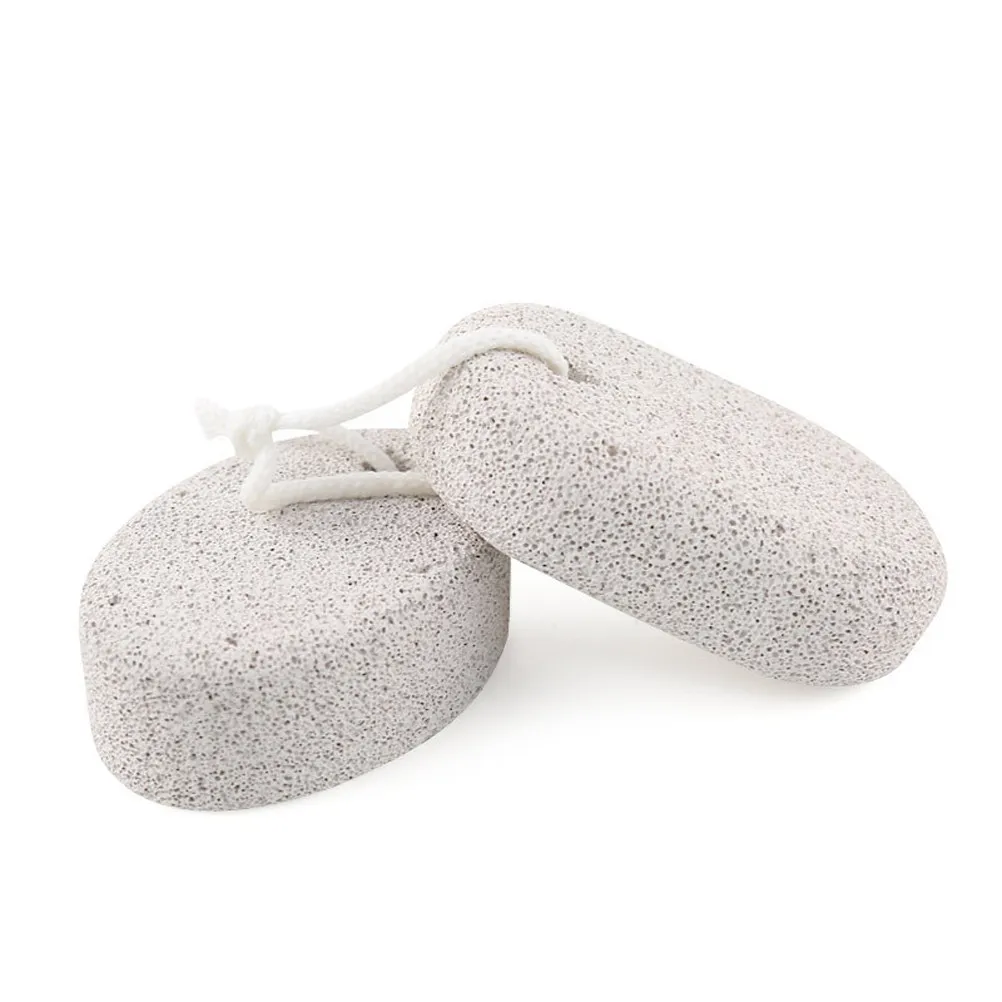 3Pcs Callus Remover Pumice Stone Natural Foot Care Scrubber Dead Skin Remover Foot Massage Tool Eco Friendly Callus Grinding