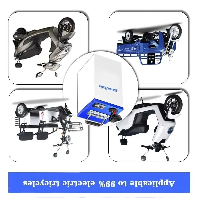 

72V 60V 48V 100Ah Powerful Lithium-ion Battery for Electric Vehicles, with Super Large Capacity A-grade battery cell