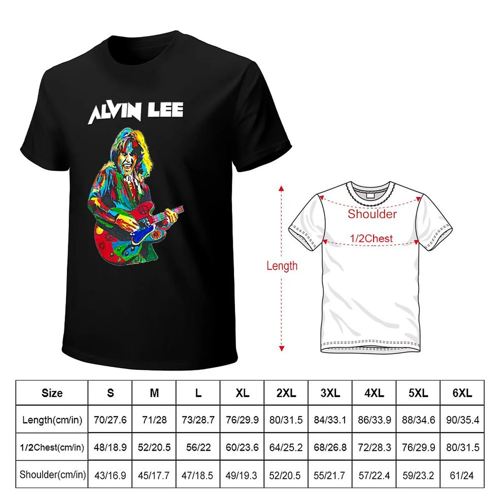 Cute Party Great Blind Faith Perfect Outfit Alvin Lee Retro Vintage T-Shirt Streetwear Print Tee Shirt
