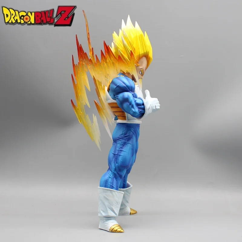 ฟิกเกอร์อนิเมะดราก้อนบอล ซีเอส เวเจต้า ขนาด 12.2 นิ้ว โกคู แปลงร่างเป็นปีศาจ ซูเปอร์ไซย่า ฉากอนิเมะ ของตกแต่ง ของเล่น ของขวัญ