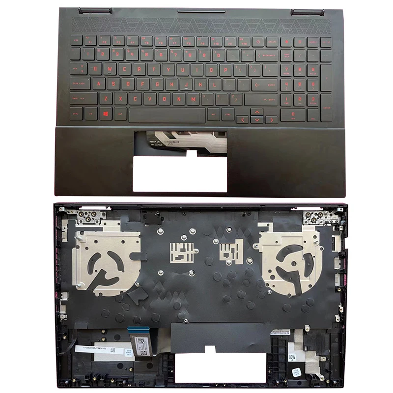 

For HP 15-EN TPN-Q238 Laptop sleeve computer case Laptop Palmrest Upper Case With Keyboard