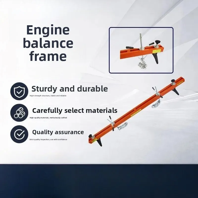 For Double Layer Engine Balance Bracket Auto Repair Maintenance Lifting Tool Engine Hanger Hoisting Support Stand