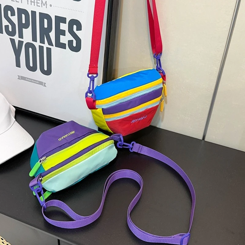 

New Women's Crossbody Bag Fashionable and High-quality Waterproof Storage Bag Casual and Versatile Multifunctional Small Bag