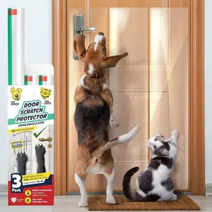 Door Protector from Dog Scratching Durable Cat Protector Tape Anti Scratch Guard Deterrent Tape for for Furniture Window Wall AliExpress 13