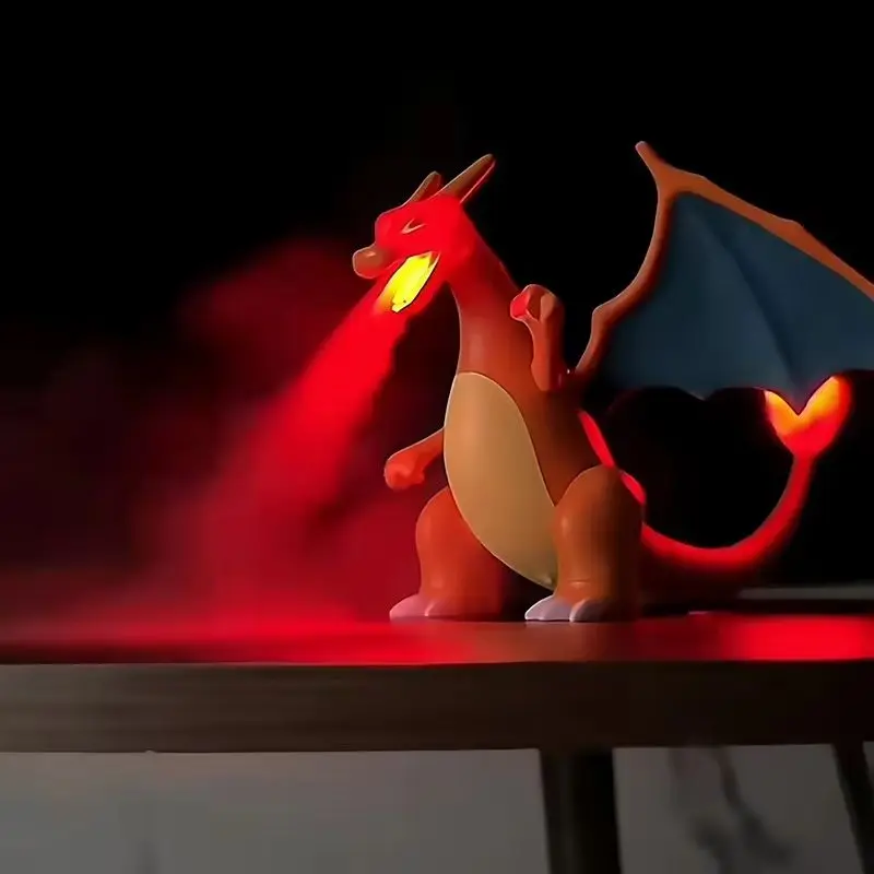 PokéMon Flamingo Humidificador Prensa Flash Spray Hidratante Lindo Ibrahimovic Touch Oreja Muñeca Eléctrica