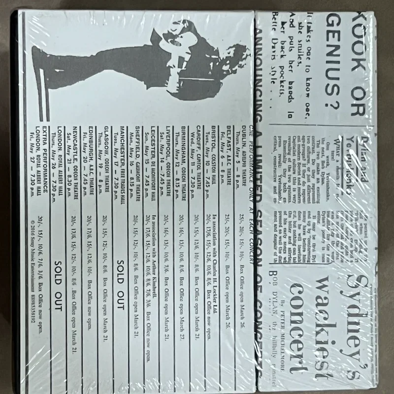 مجموعة ألبوم موسيقى مغني البوب الأمريكي الشهير مجموعة أقراص مضغوطة لعام 1966 للتسجيلات المباشرة 36CD