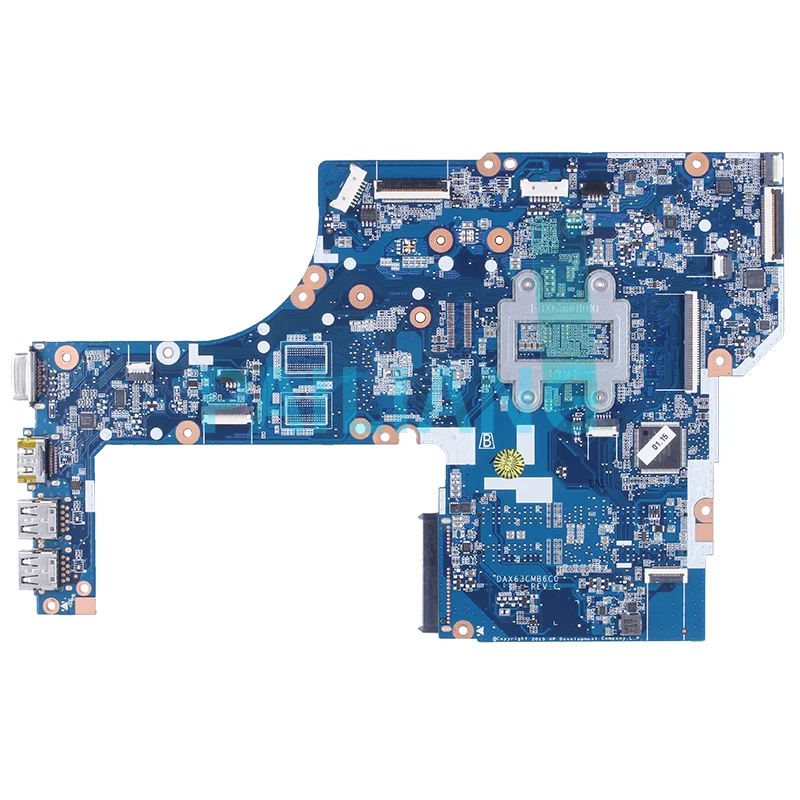 Imagem -06 - Placa-mãe Portátil para hp Probook Gpu 2g Mainboard Notebook 450 g3 470 g3 Dax63cmb6c0 Dax63cmb6d1 855671601 855565-601