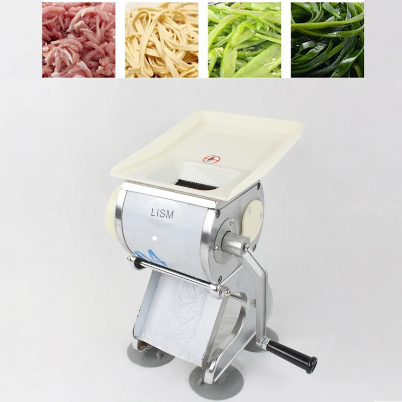 High Quality New Hand Cranked Stainless Steel Meat Slicer For Commercial