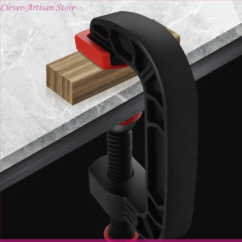 

E06B C-Clamp Heavy Duty G Clamp Practical Woodworking Holding Clamp Quick Release Welding Clamps for Home Carpentry Building