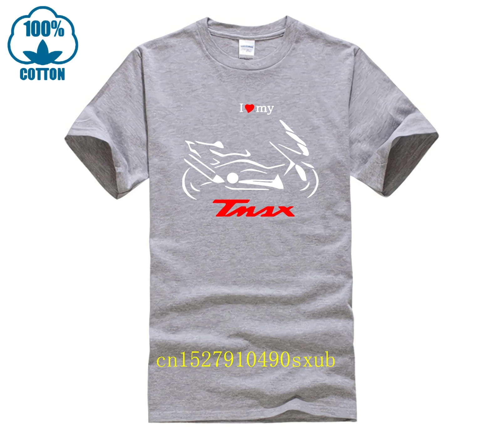 T-Shirt Men Tshirt Tees & Tops For Nmax Tmax Smax Xmax