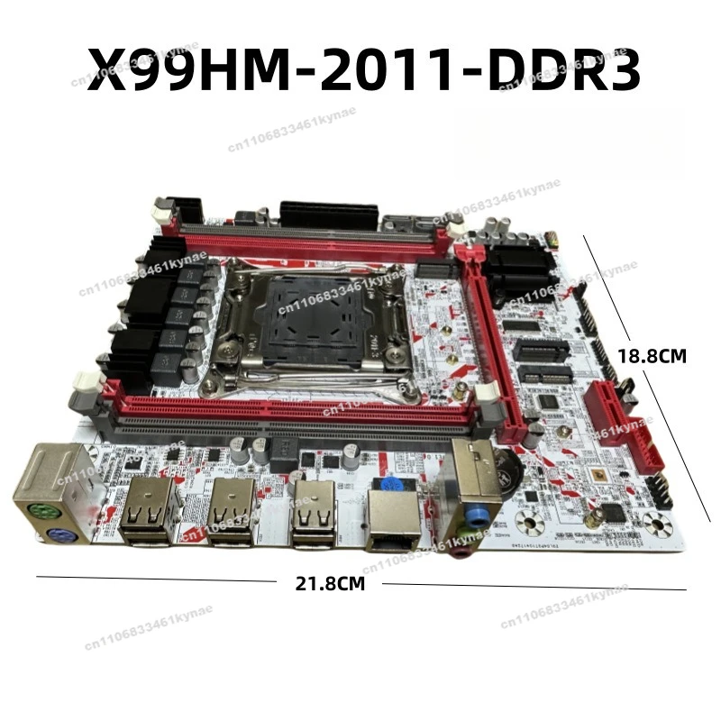 X79 dual cpu motherboard with 2 xeon-AliExpress