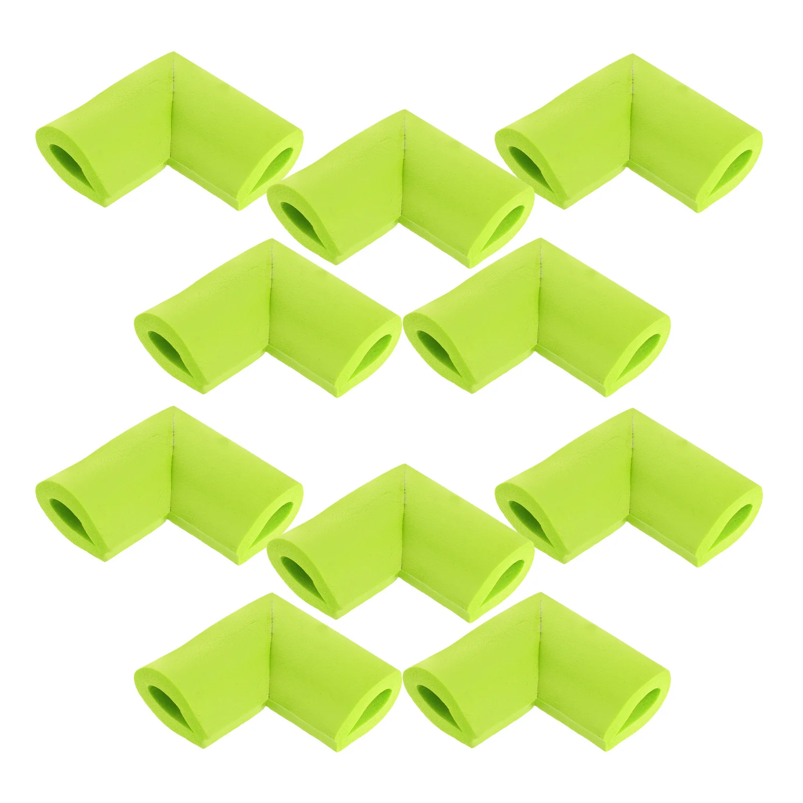 

50 Pcs Anti-collision Angle Corner Furniture Guard Safety Protectors Bumper Nbr