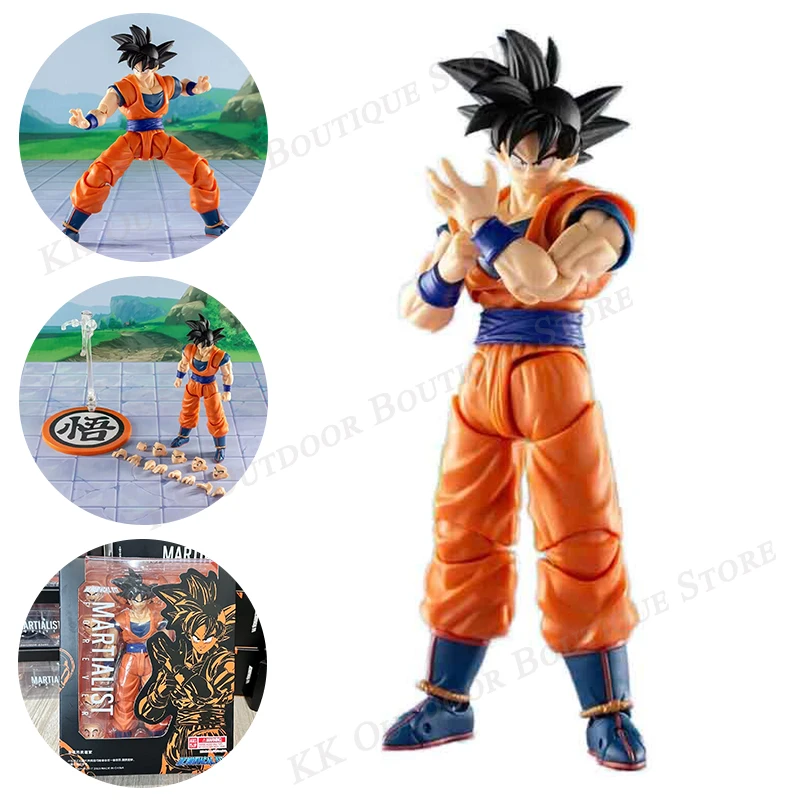 

Dragon Ball Goku 3.0 Martialist Forever Demoniacal Fit SHF Anime Figure New Body Action Figures Statue Model Doll Toy