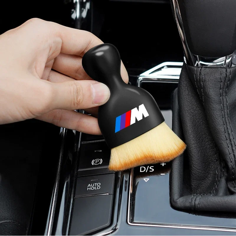 Car Air Outlet Cleaning Brush Dust Small Soft Brush For BMW M3 M4 M5 F93 F92 F97 F98 F95 F96 F94 G30 G20 G05 G06 G07 F07 F34