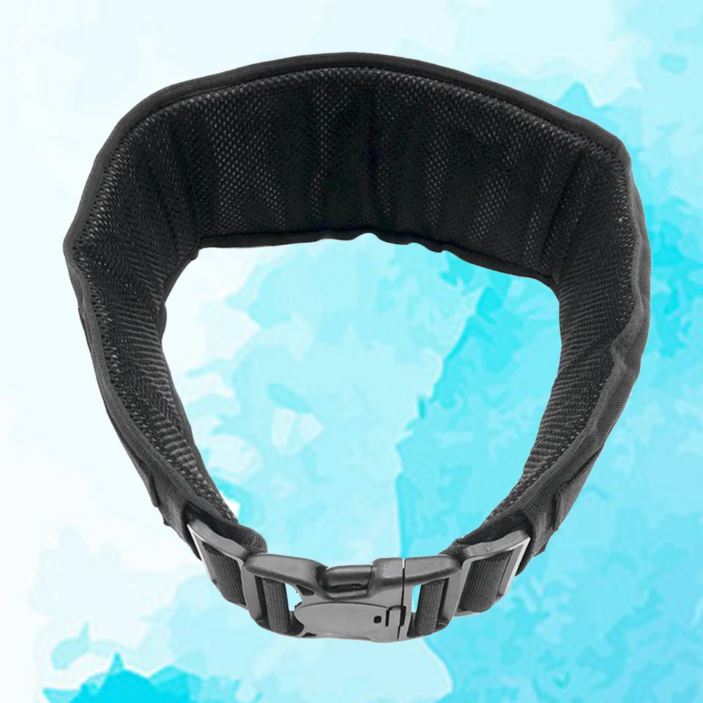

Belt Utility Web Belt Nylon Heavy Duty Durable Belt with Hook Loop Fastener for Men Women(Black)