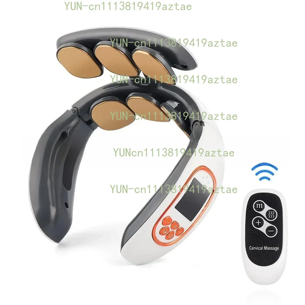 6 Head Cervical Massager Shoulder And Neck Massager Electric  Multi functional neck protector,