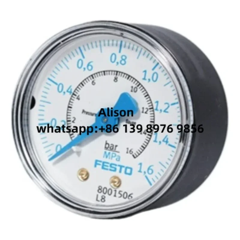 圧力計,festo Pagn-50-1.6m-g14 8001506