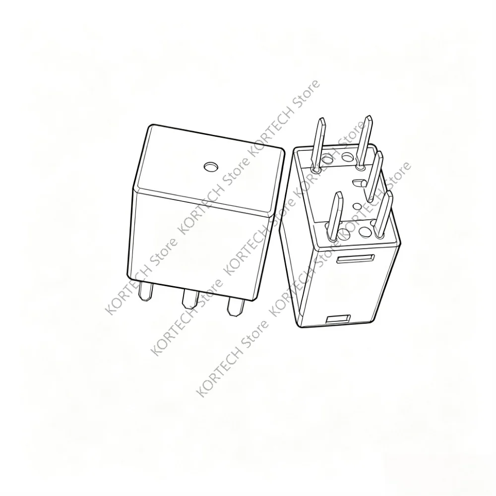2PCS 5PCS Original 13500128 35A 12V 5PIN 0248 For Chevrolet Cruze Buick New Regal New Lacrosse GL8 Land safety box relay