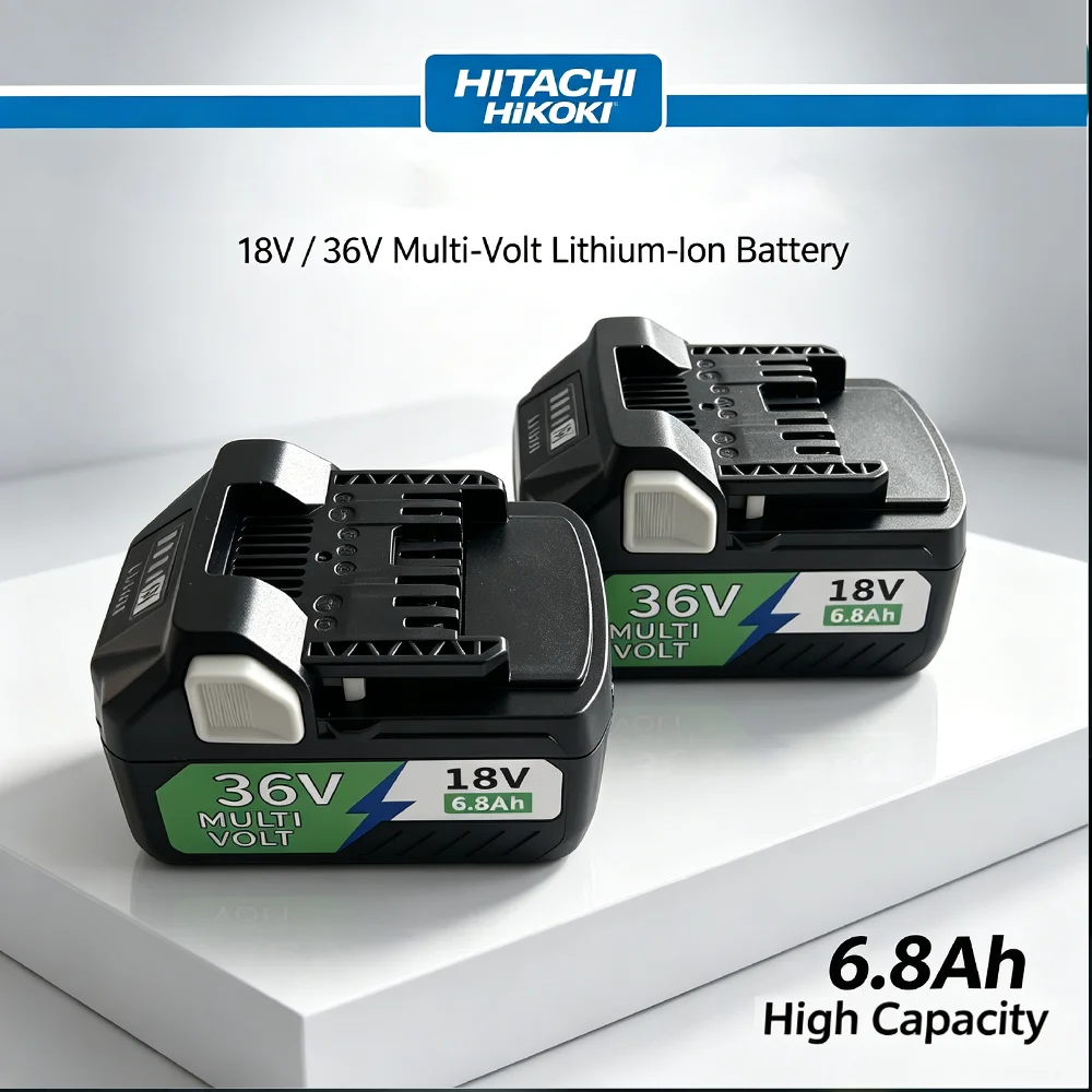 Power Tools Ltd - Сменный литий-ионный аккумулятор 18В/36В для Hitachi