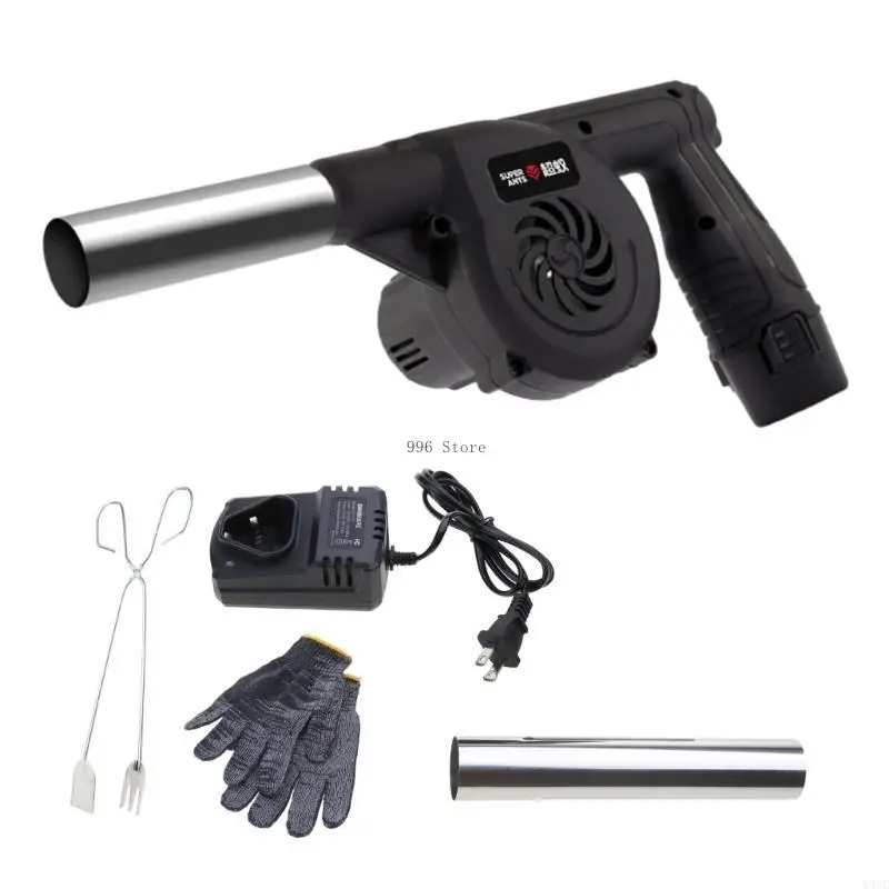 มือถือ BBQ BLOWER AIR BLOWER PORTABLE BBQ พัดลมลมลมพัดลมพัดลมพัดลมอากาศพัดลมพัดลมพัดลมแบบพกพาแบบพกพา