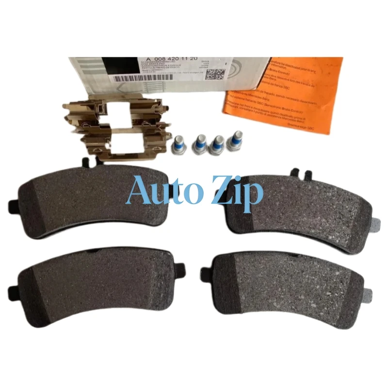 OEM Brake Pads For Mercedes-Benz AMG GT / GT S C190, S-Class W222, V222, X222 A0084201120 3