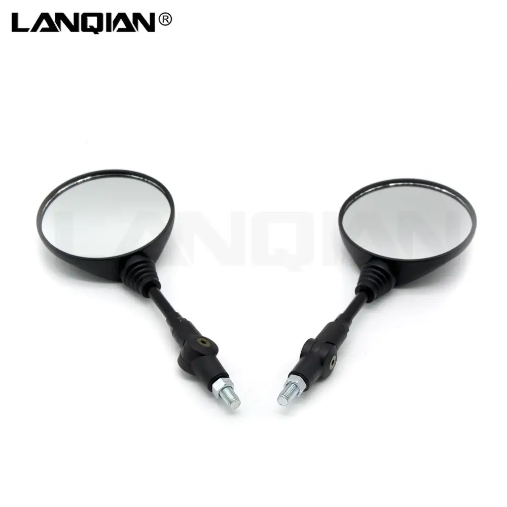 

Universal Aluminum Motorcycle Accessories Motorbike Rearview Mirror Motorcycle Mirror Folding Side Mirrors