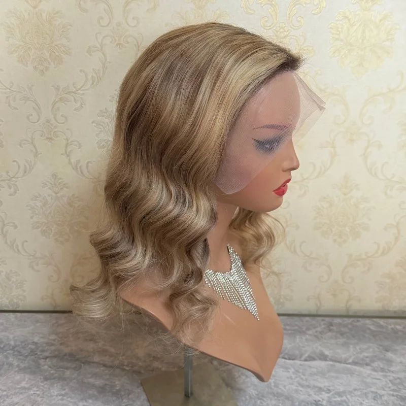 شعر مستعار بشري أشقر الأسهم رخيصة عذراء الدانتيل الجبهة الباروكات 13x4 HD شفافة البرازيلي عذراء الشعر المستعار على بيع التخليص