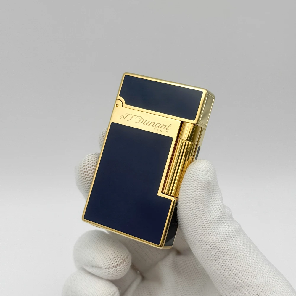 Classic Lacquer Paris Lighter Sofe Flame Cigarette Lighter For Smoker Gas Cigar Lighter DP Ligen 2 Man's Gift Cigar Accessory - Image 3