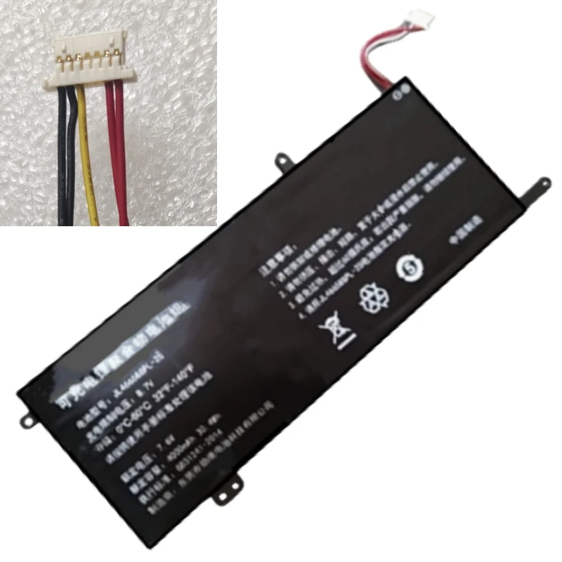 New JL466588PL-2S 506588-2S Laptop Battery 7.6V 38Wh 5000mAh For Haier JaneEyre S14 Pro-X148DS Netbook Tablet PC