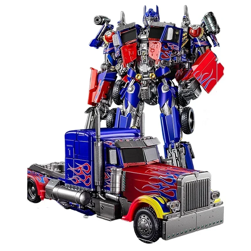 Optimus Prime Transformer XP14 Action Anime Figure  XP13 Hero Optimus Prime Car Robot Metal Alloy Mecha Deformation Kids Toys