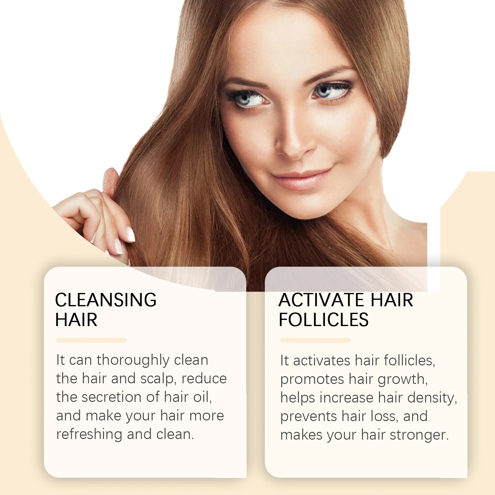 Rice Water Shampoo Bar Soap For Hair Growth Improve Volume Reduce Breakage Anti Hair Loss Shampoo Soft Smooth Hair Care Products