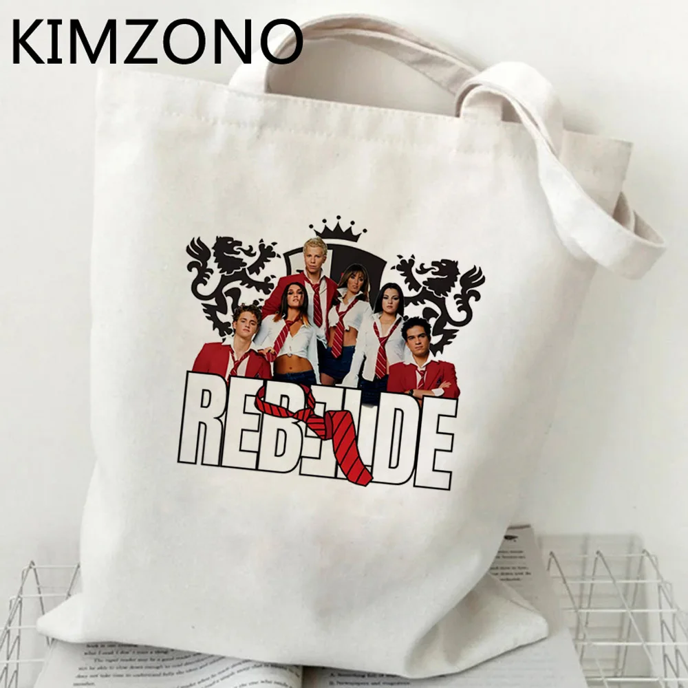 Rbd shopping bag shopping tote bolsa bolso bag riutilizzabile shoping bolsas ecologicas bolsa compra sac toile