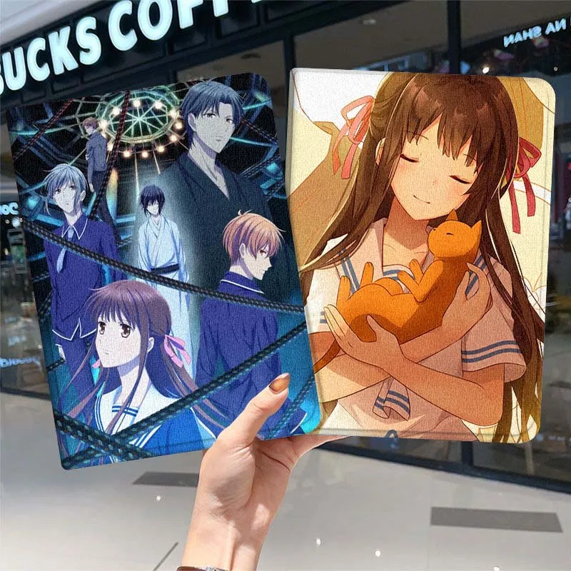 

Fruits Basket Popular Anime For Honor Pad Tab Magic GT GT2 6 X8 V7 V8 X9 8 9 13 X8a X9a Pro 10 12.1 12.5 Inch Tablet Case