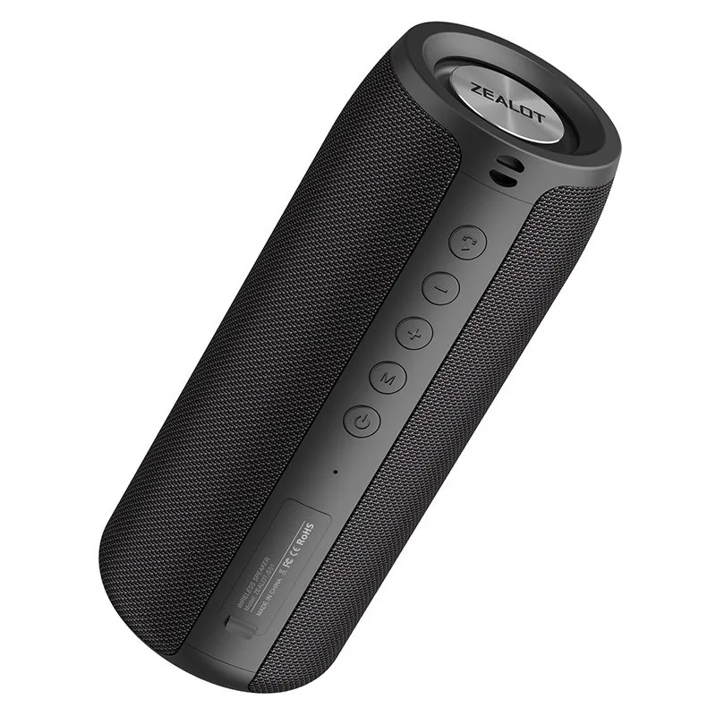 

S32 Wireless RGB Battery-Powered for Bluetooth Speaker with TF Card Port Portable Outdoor Subwoofer New Generation