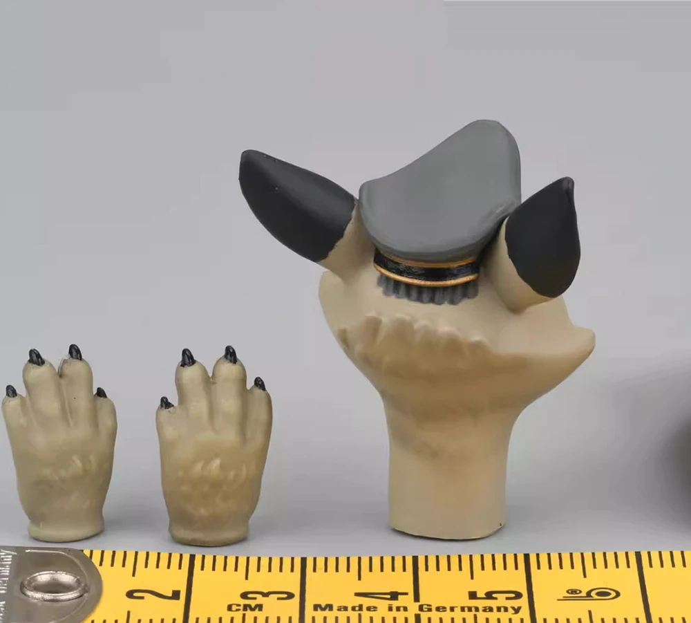 Poptoys Bgs030 Big Head Serie Soldaat Mannelijk Hoofd Beeldhouwen Vos Met Hoed Hand Speelgoed Model Voor 6 "Actiefiguur Verzamelen 1/12