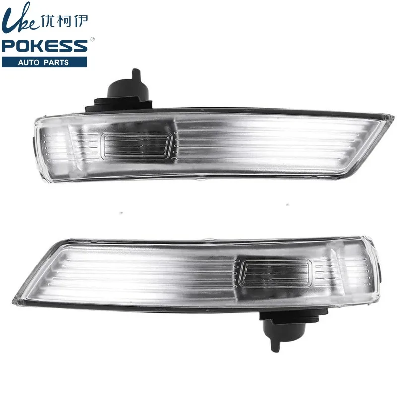 

8S7113B381AA 8S7113B382AA 1 Pair Outer Rearview Turn Lamp Mirror Indicator Light for Ford Focus MONDEO 2012-2015