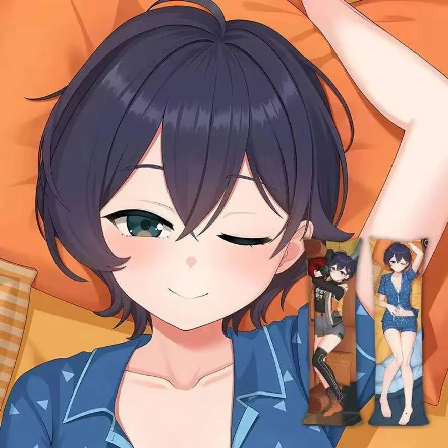 

Throw Dakimakura аниме Zenless Zone Zero Belle наволочка для тела двусторонняя печать s 150X50 см