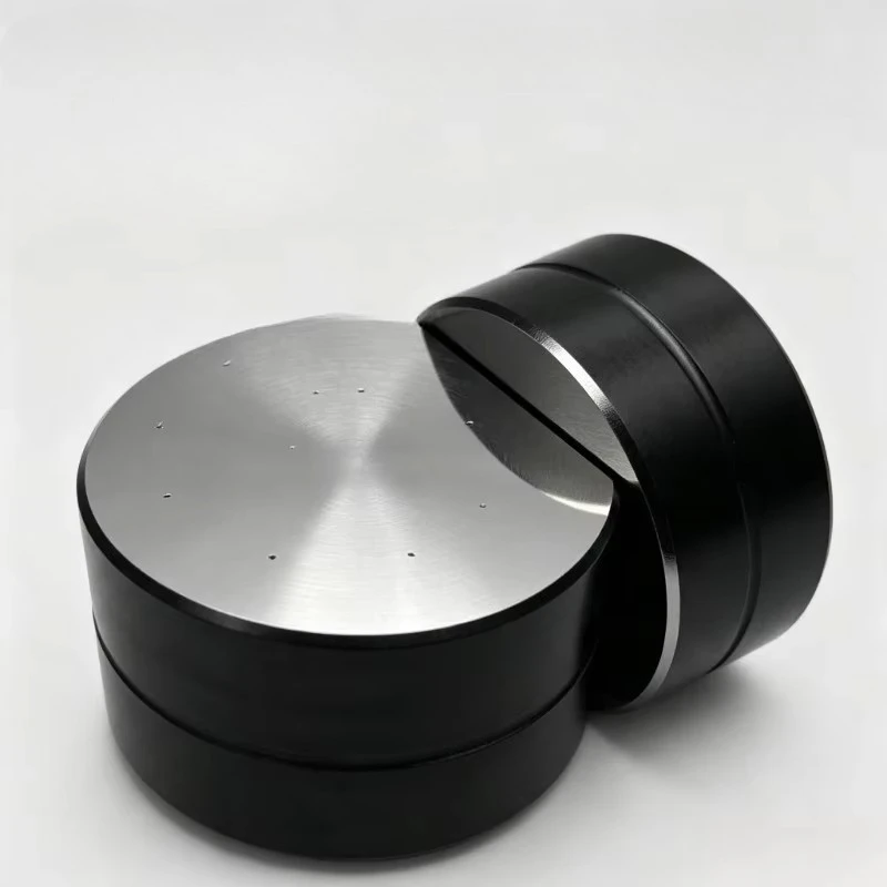Hardness Calibration Test Block, Reference Standard Block for Hardness Tester, Metal Casting Forging Inspection Tool