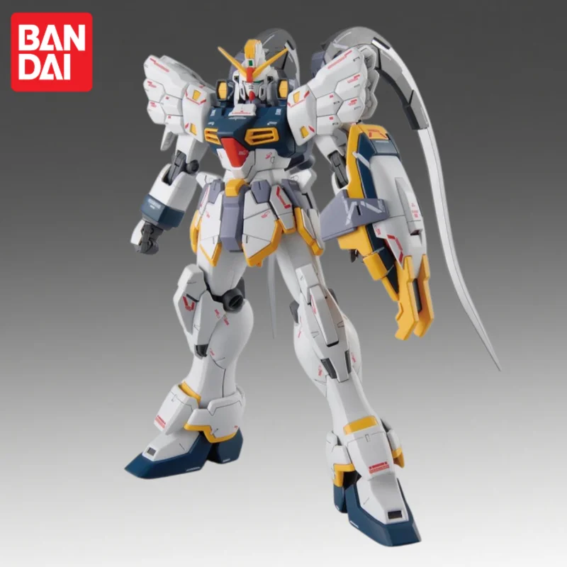 

В наличии: Оригинальная модель Bandai MG 1/100 MG-Gundam Sandrock, новая, в коробке, фигурка аниме-персонажа, игрушка-модель