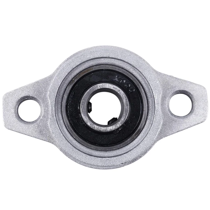 AB61-6X KFL000 Bore Inner 10Mm Flange Ball Mounted Pillow Block Bearings