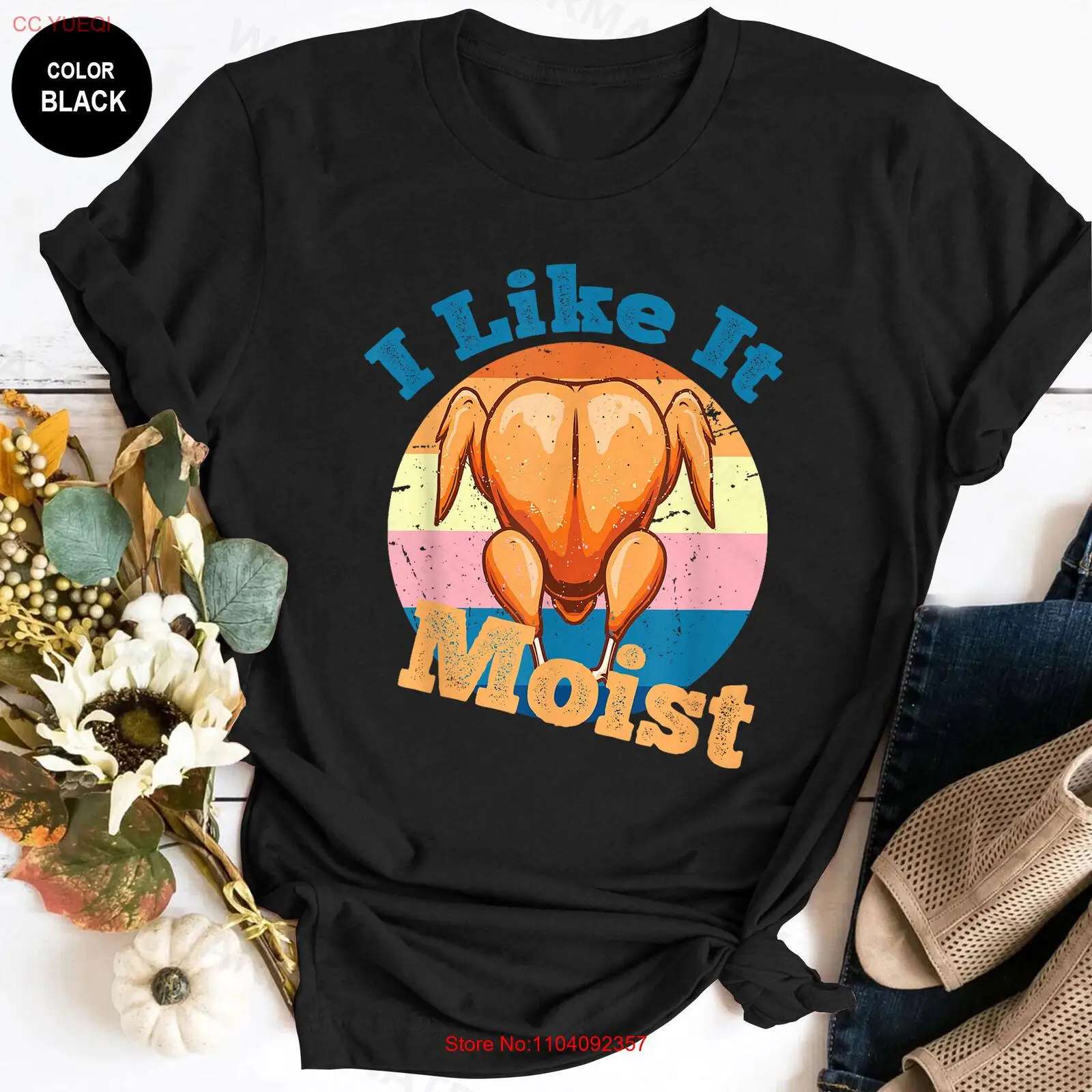 -Funny-I-LIKE-IT-MOIST-Thanksgiving-Foods-Family-T-Shirt